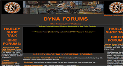 Desktop Screenshot of dynaforums.com